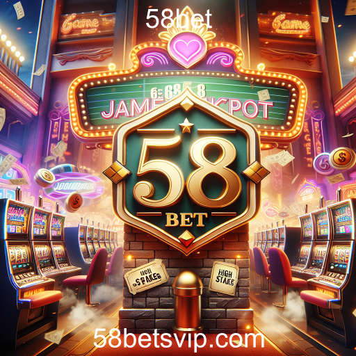 A Emoção dos Jackpots: Descubra a Categoria de Jogos do 58bet