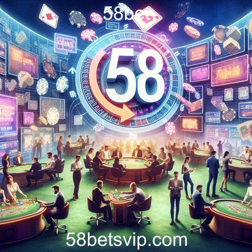 Jogos de Fidelidade: A Nova Fronteira do Entretenimento no 58bet